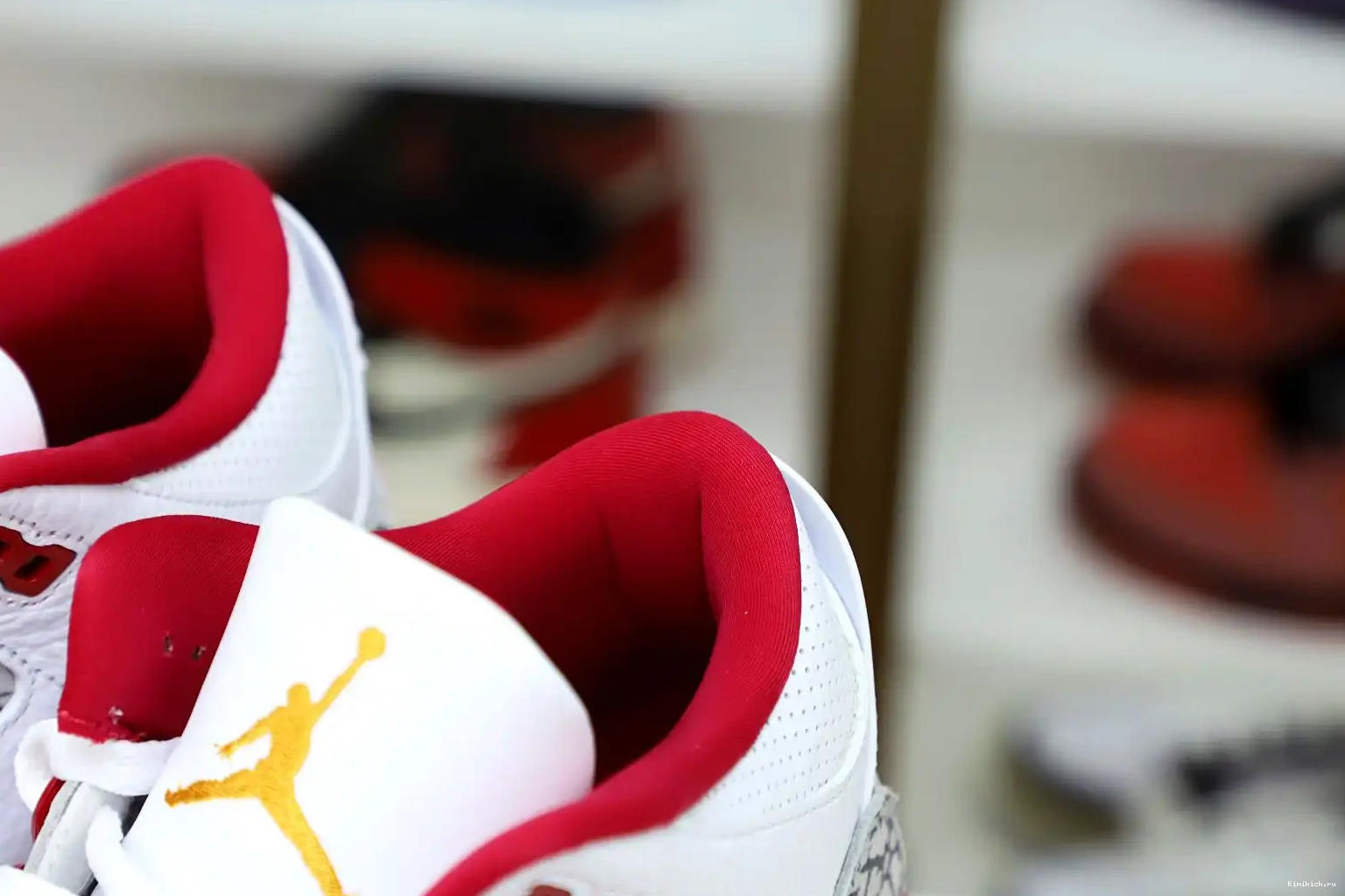 Retro Jordan Red(CT8532-126） Cardinal Kimikick  3 Air 0520